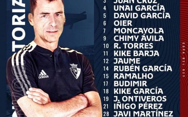 Iker Benito se cuela en la convocatoria para visitar al Girona