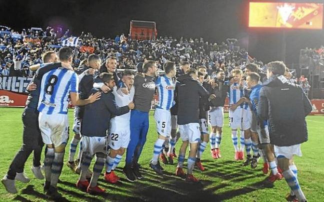 Real Sociedad: una copa en casa Real Sociedad: una copa en casa