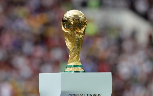Trofeo de campeón del Mundo de fútbol Trofeo de campeón del Mundo de fútbol