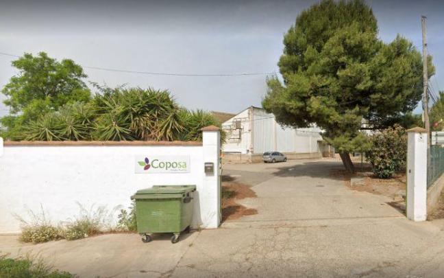 Entrada a las instalaciones de la planta. Entrada a las instalaciones de la planta.