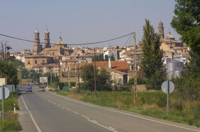Vista panorámica de Corella