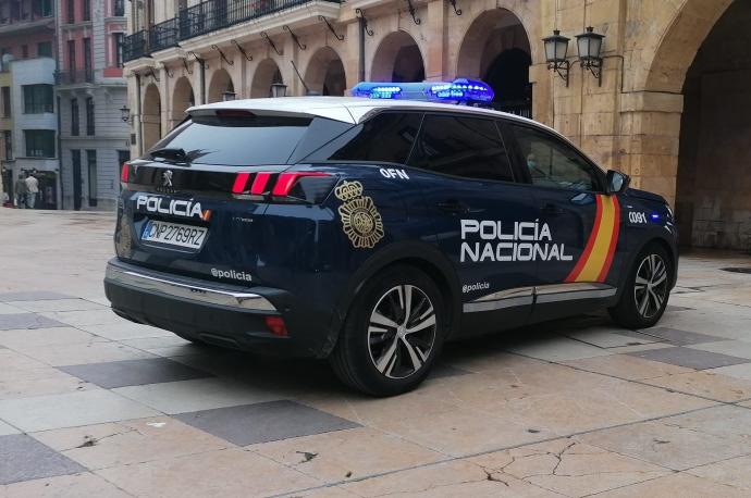Imagen de archivo de un coche de la Policía Nacional.