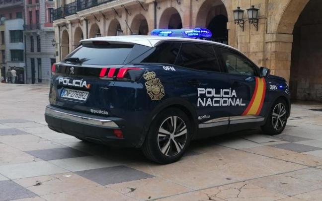 Imagen de archivo de un coche de la Policía Nacional.