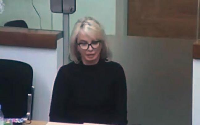 Corinna Zu Sayn-Wittgenstein-Sayn, en una imagen de archivo.