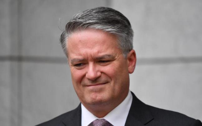 El secretario general de la OCDE, Mathias Cormann El secretario general de la OCDE, Mathias Cormann