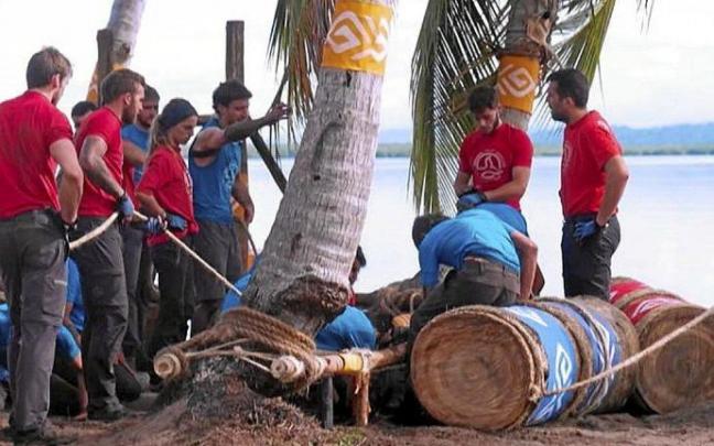 Una prueba totalmente nueva llega al 'Conquis'. Foto: EiTB Una prueba totalmente nueva llega al 'Conquis'. Foto: EiTB