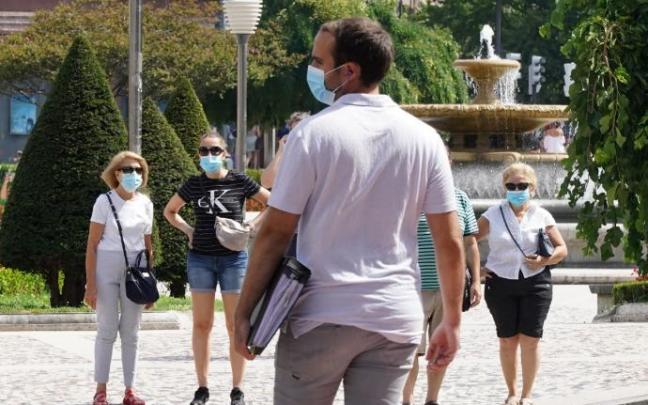 Todos los municipios de Bizkaia en rojo por coronavirus