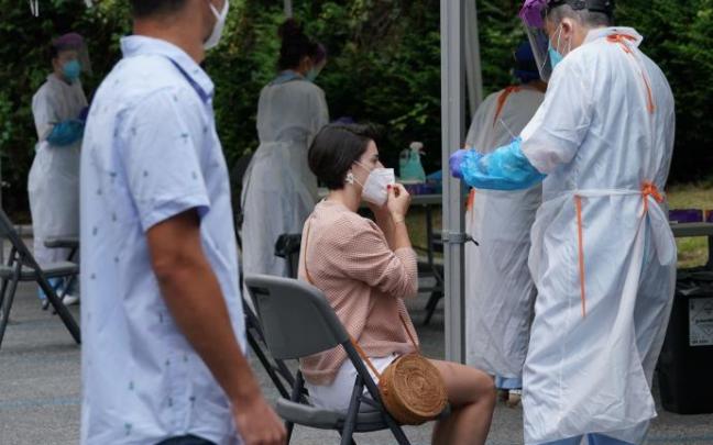 Los cribados masivos han vuelto a repetirse ante la escalada de casos.