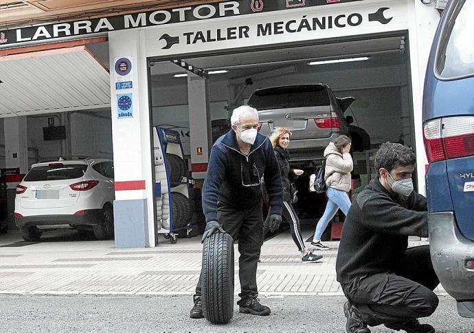 Larra Motor, uno de los talleres adheridos a la promoción.