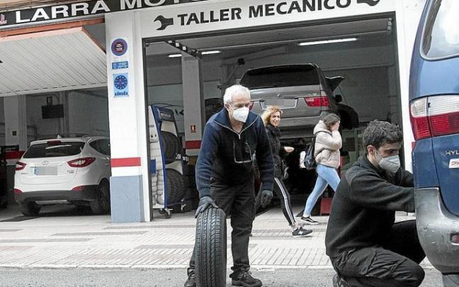 Larra Motor, uno de los talleres adheridos a la promoción.