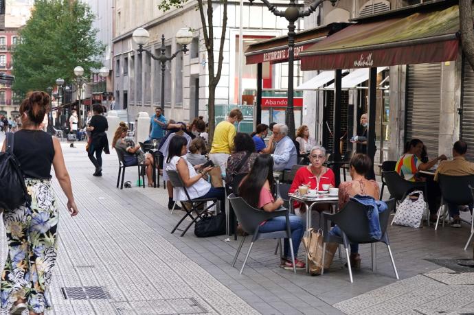 Bizkaia ha sumado más de 200 nuevos contagios en la última jornada