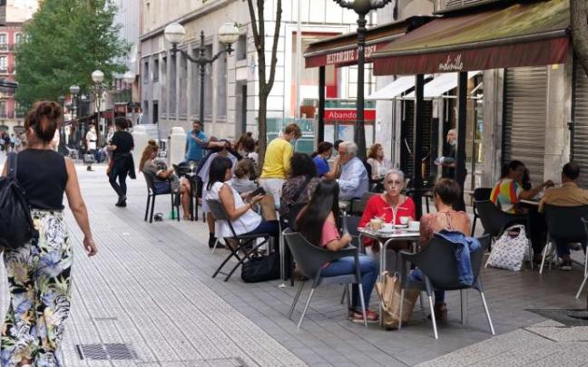 Bizkaia ha sumado más de 200 nuevos contagios en la última jornada