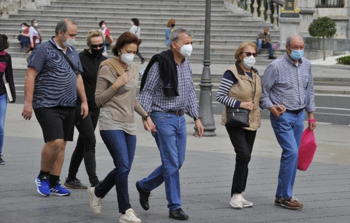 Bizkaia ha superado el centenar de contagios