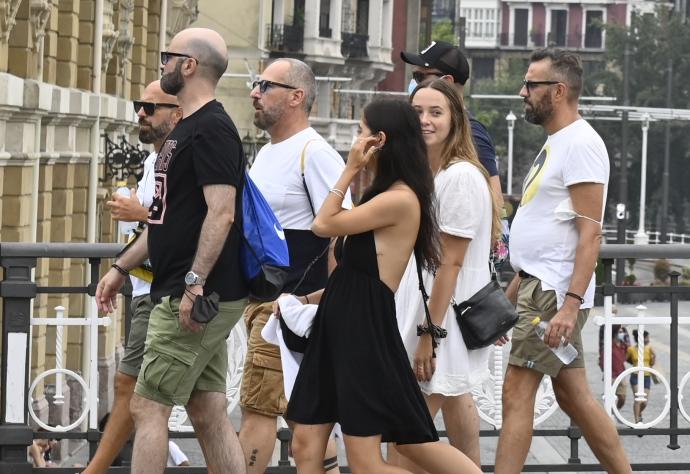 Solo tres municipios de Bizkaia siguen en la zona roja por coronavirus