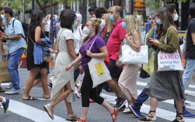 La incidencia del coronavirus en Bizkaia sigue a la baja La incidencia del coronavirus en Bizkaia sigue a la baja