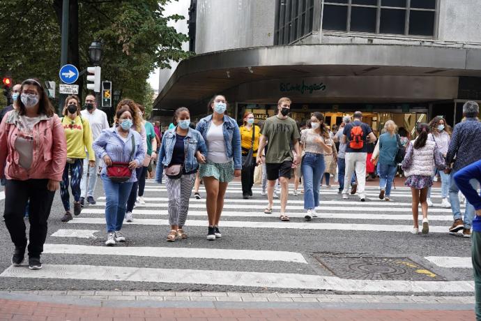 Bizkaia ha sumado 100 positivos en coronavirus en las últimas horas