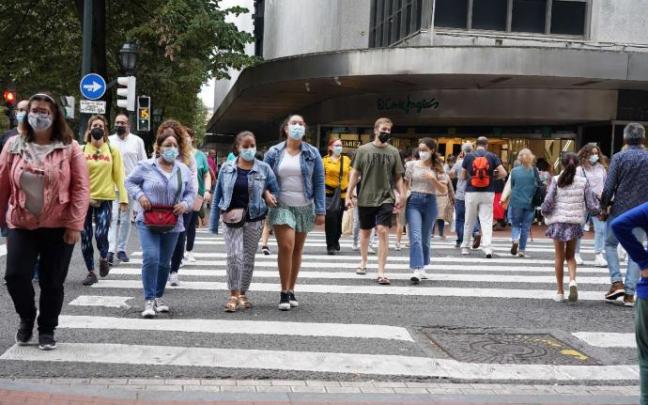 Bizkaia ha sumado 100 positivos en coronavirus en las últimas horas