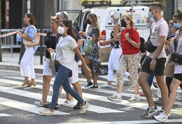 Bizkaia ha notificado 131 positivos en coronavirus en las últimas horas