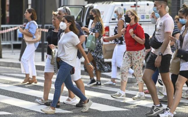 Bizkaia ha notificado 131 positivos en coronavirus en las últimas horas Bizkaia ha notificado 131 positivos en coronavirus en las últimas horas