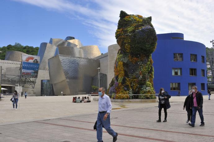 Bizkaia ha vuelto a superar los 200 contagios en la última jornada