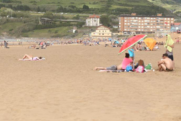 Bizkaia ha sumado menos de un centenar de positivos en coronavirus este domingo
