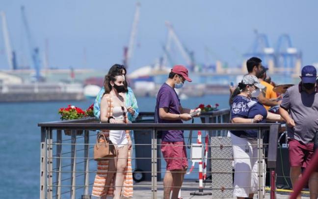 Bizkaia vuelve a rozar el millar de contagios por coronavirus por segunda jornada consecutiva