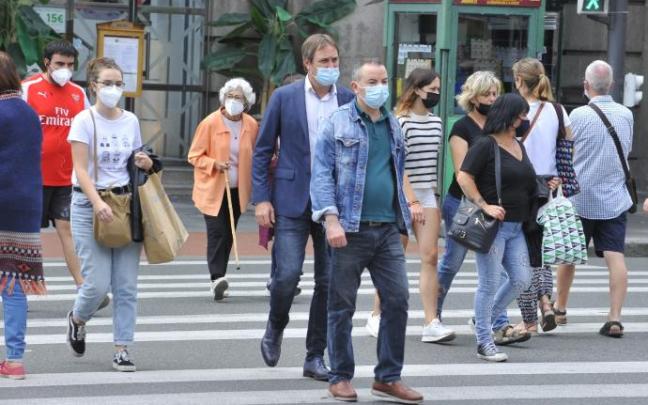 Bizkaia ha notificado este martes 589 positivos en coronavirus