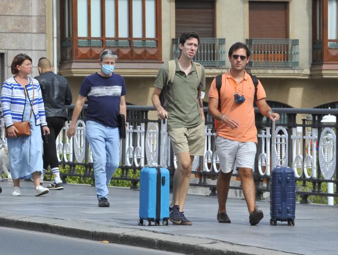 Bizkaia ha notificado cerca de 600 positivos en coronavirus en la última jornada