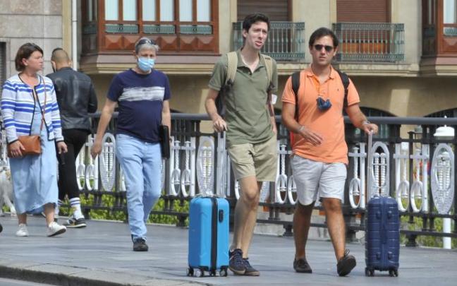 Bizkaia ha notificado cerca de 600 positivos en coronavirus en la última jornada