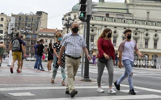 Bizkaia sumó el martes 130 contagios