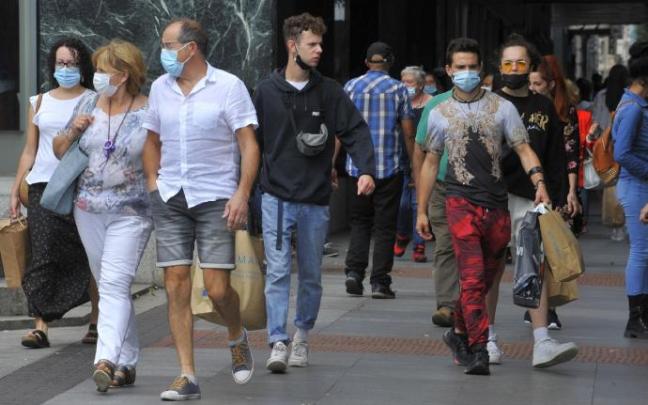 Bizkaia sigue sumando nuevos positivos en coronavirus