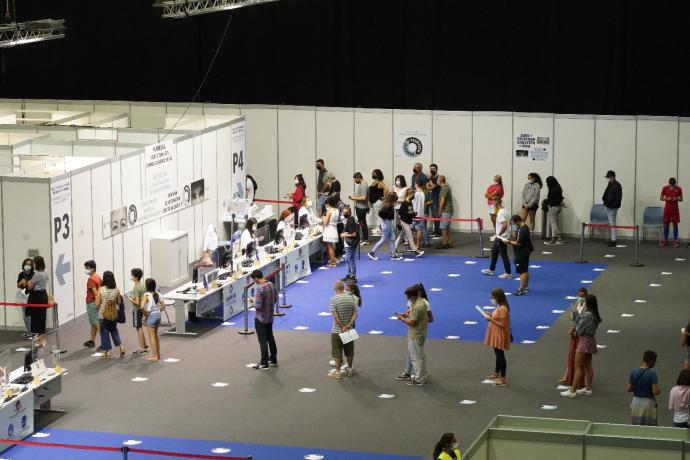 La incidencia de la pandemia en Bizkaia sigue a la baja