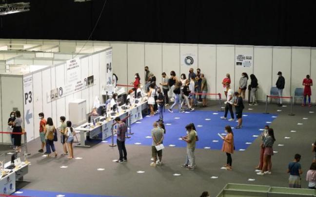 La incidencia de la pandemia en Bizkaia sigue a la baja