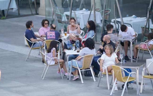 Bizkaia sumó el miércoles 923 casos de coronavirus