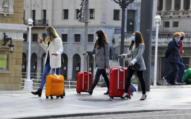 Bizkaia ha superado los 200 nuevos contagios este martes Bizkaia ha superado los 200 nuevos contagios este martes