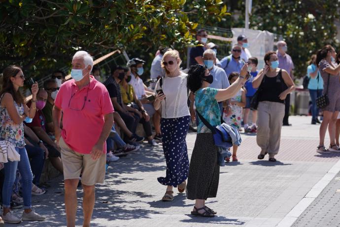 El goteo de contagios por coronavirus crece en Euskadi