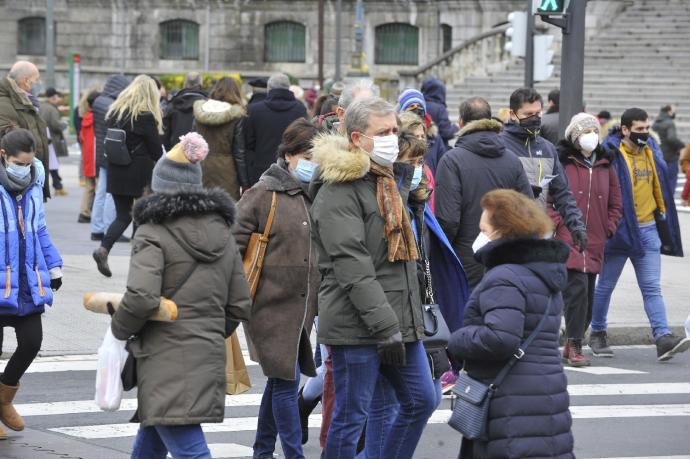 El goteo de contagios continúa en el territorio vizcaino