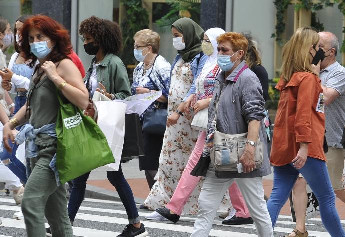 Ortuella y Zalla vuelven a entrar en la zona roja por coronavirus en Bizkaia