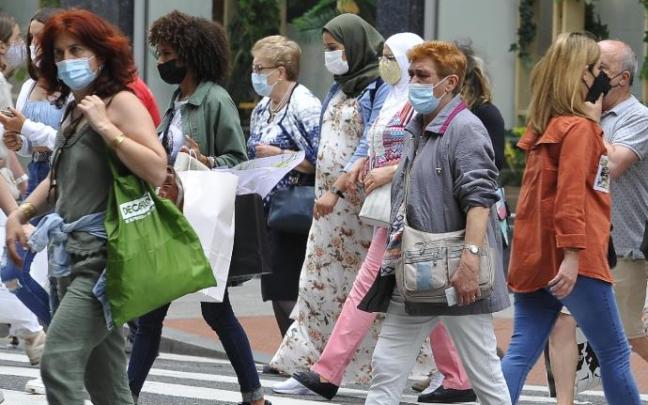 Ortuella y Zalla vuelven a entrar en la zona roja por coronavirus en Bizkaia