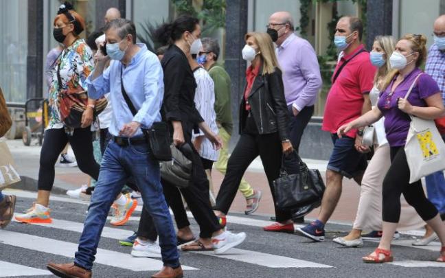 La inmensa mayoría de los municipios vizcainos continúan en rojo por su alto índice de contagios