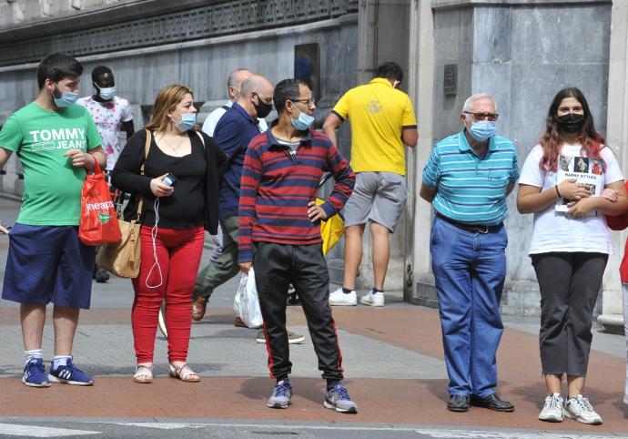 La inmensa mayoría de las localidades vizcainas continúan en rojo por coronavirus