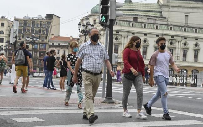 Los positivos por coronavirus han bajado el fin de semana en Bizkaia Los positivos por coronavirus han bajado el fin de semana en Bizkaia