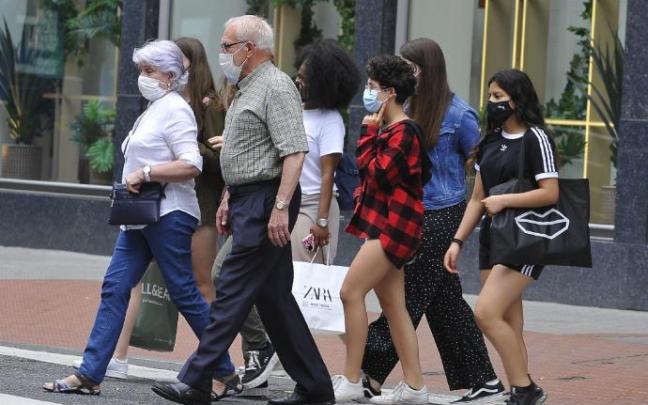 En Bizkaia solo Zalla siguen en rojo por coronavirus