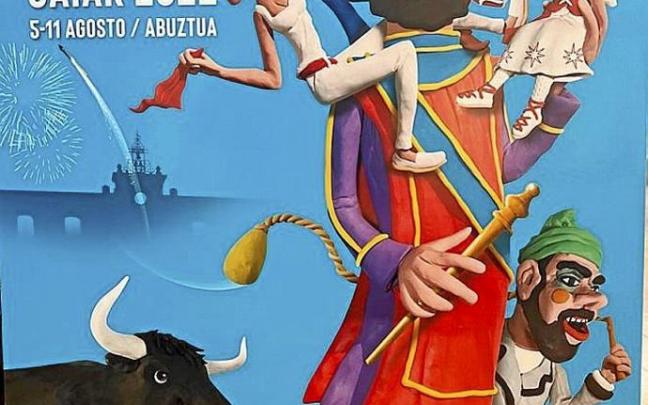 El cartel ganador 'Corre corre', de Cristobal Aguiló.