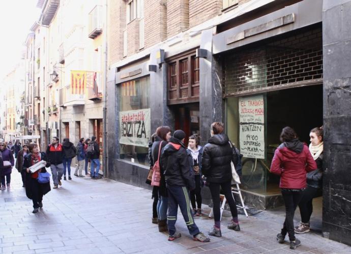 La calle Correría, en una foto de archivo.