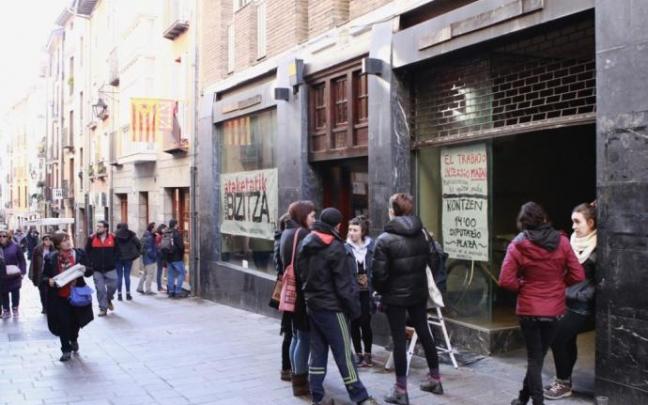 La calle Correría, en una foto de archivo.