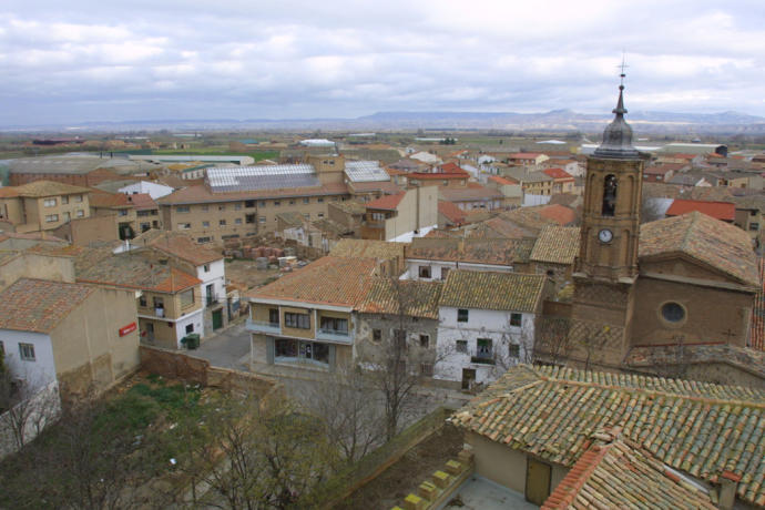 Vista aérea de Cortes