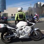 Imagen de una prueba anterior de la Marcha cicloturista Internacional Bilbao-Bilbao.