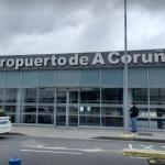 Imagen del aeropuerto de A Coruña.