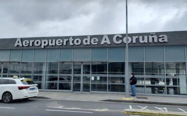 Imagen del aeropuerto de A Coruña. Imagen del aeropuerto de A Coruña.